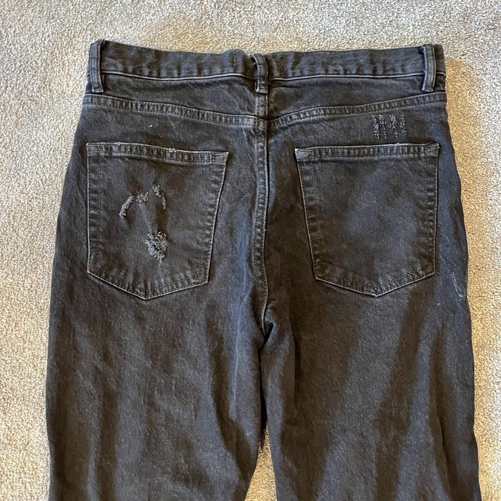 We the free black distressed jeans‎ - Picture 7 of 8